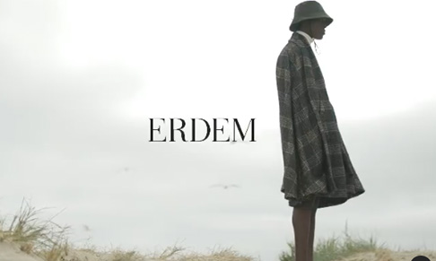 Erdem launches first-ever menswear collection 